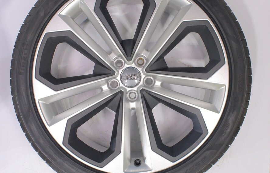 Audi Audi Q5 SQ5 80A 21-Zoll Pirelli Sommerkompletträder Neu Original