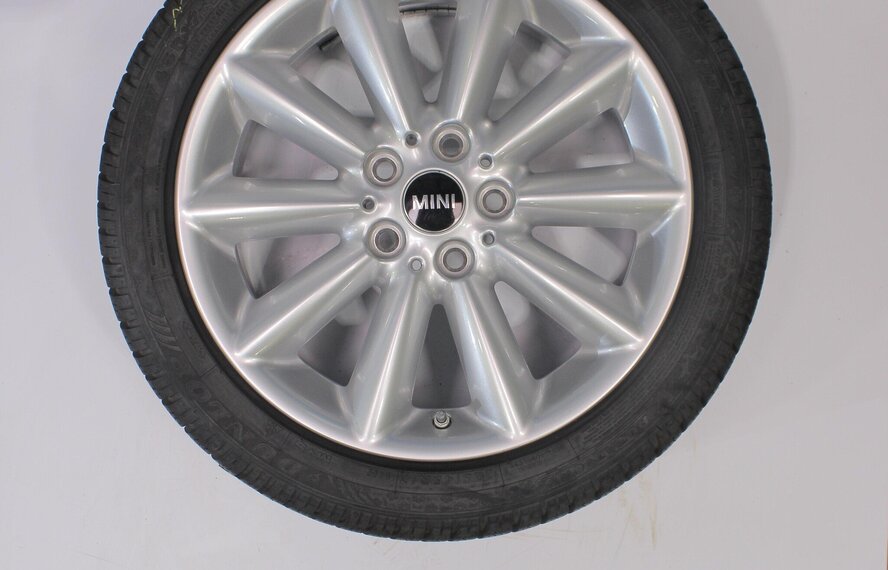 Mini Mini Clubman F54 518 17-Zoll Dunlop Runflat Winterkompletträder Original