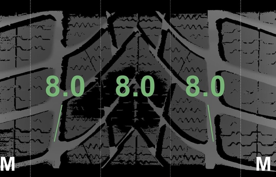 Mini Mini Clubman F54 518 17-Zoll Dunlop Runflat Winterkompletträder Original