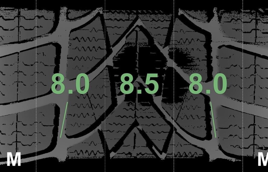 Mini Mini Clubman F54 518 17-Zoll Dunlop Runflat Winterkompletträder Original