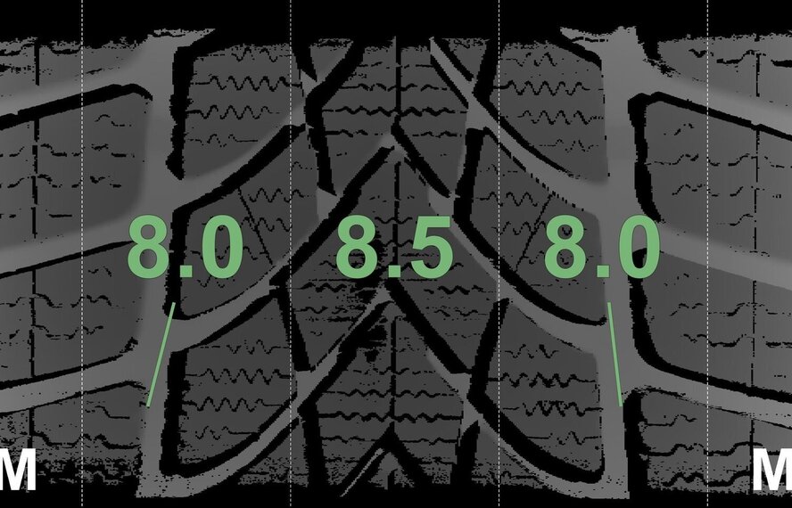 Mini Mini Clubman F54 518 17-Zoll Dunlop Runflat Winterkompletträder Original