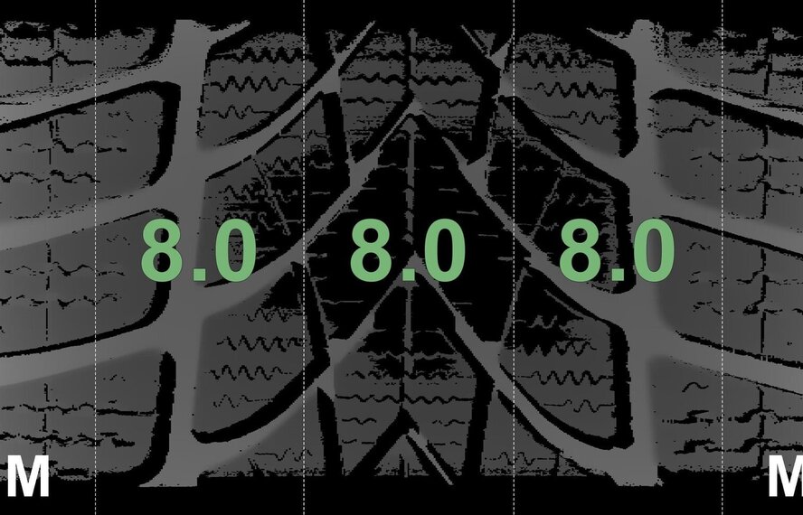 Mini Mini Clubman F54 518 17-Zoll Dunlop Runflat Winterkompletträder Original