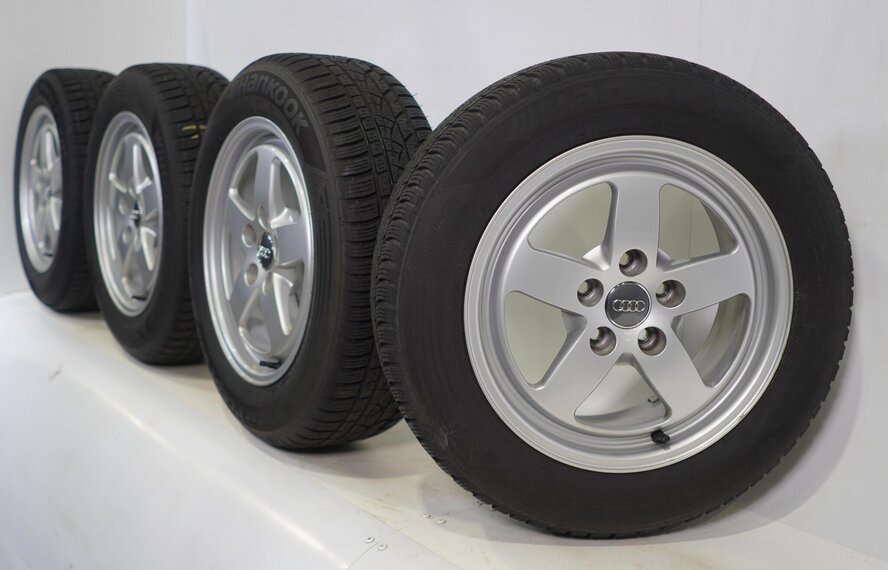 Audi Audi A4 S4 B9 8W 16-Zoll Hankook Winterkompletträder Original