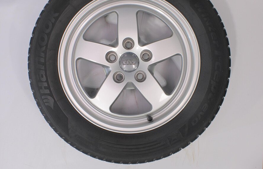 Audi Audi A4 S4 B9 8W 16-Zoll Hankook Winterkompletträder Original