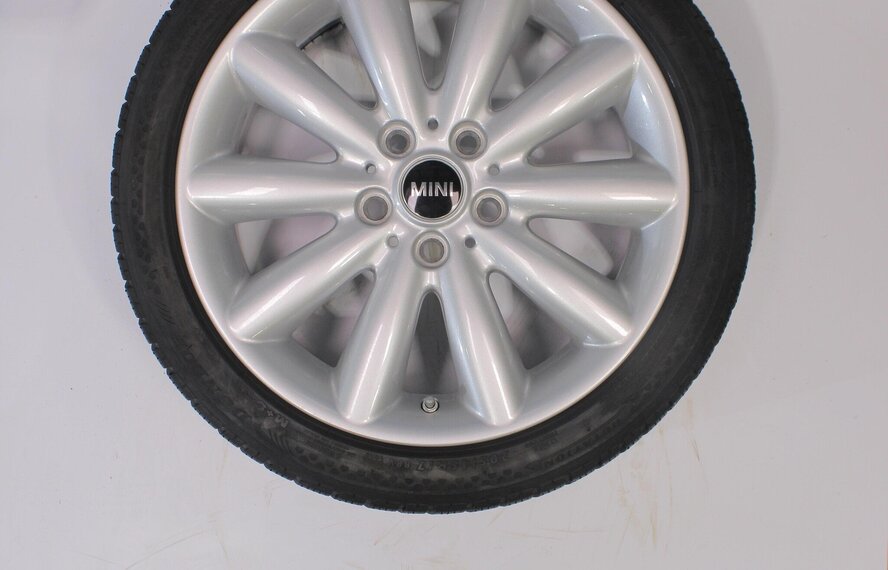 Mini Mini Cooper / S / One / Cabrio F55 F56 F57 499 17-Zoll Dunlop Runflat Winterkompletträder Original