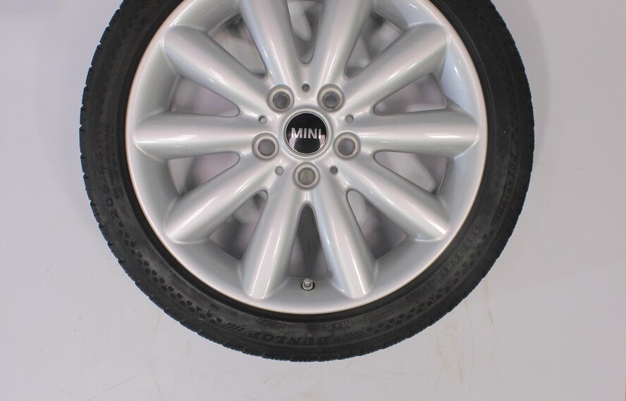 Mini Mini Cooper / S / One / Cabrio F55 F56 F57 499 17-Zoll Dunlop Runflat Winterkompletträder Original