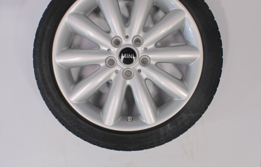 Mini Mini Cooper / S / One / Cabrio F55 F56 F57 499 17-Zoll Dunlop Runflat Winterkompletträder Original