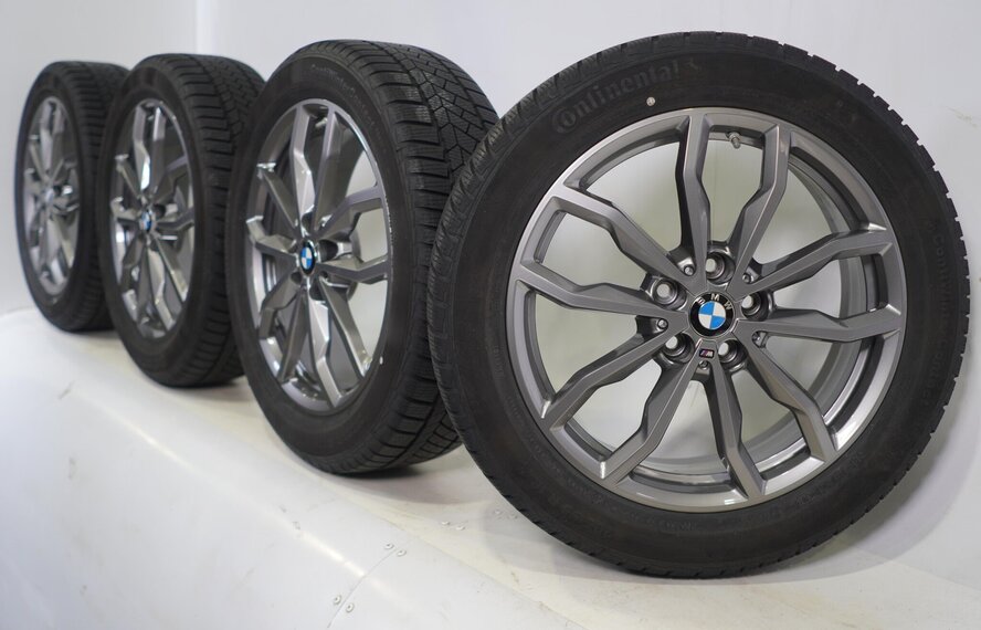 BMW BMW X1 F48 X2 F39 711M 18-Zoll Continental Winterkompletträder Original