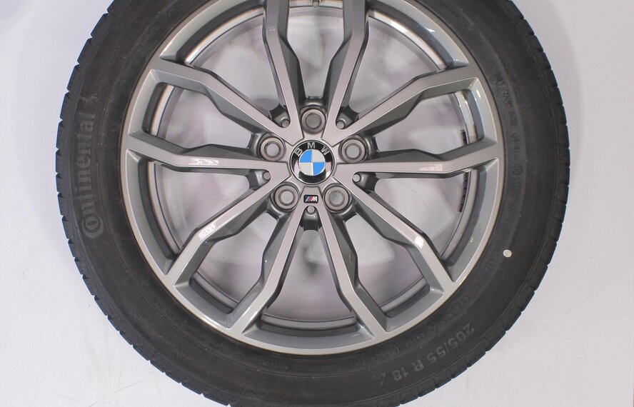 BMW BMW X1 F48 X2 F39 711M 18-Zoll Continental Winterkompletträder Original