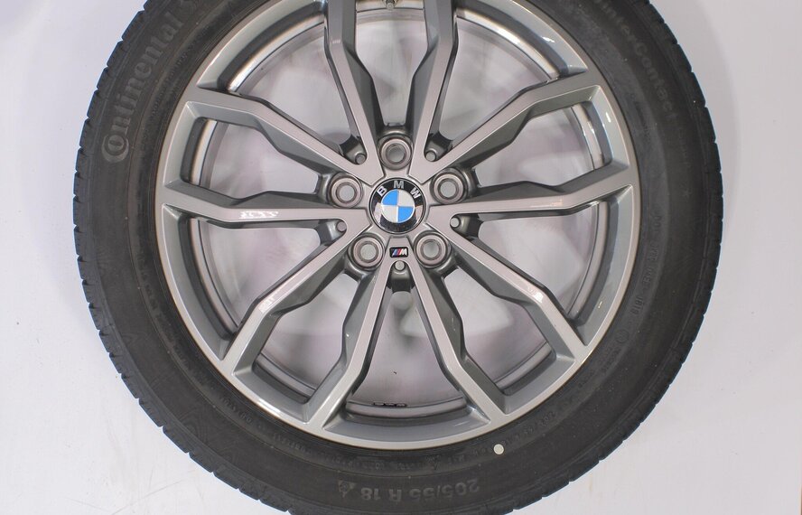 BMW BMW X1 F48 X2 F39 711M 18-Zoll Continental Winterkompletträder Original