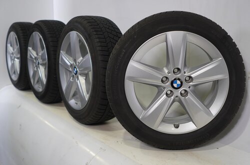 BMW BMW 2er F45 F46 Active Gran Tourer 478 17-Zoll-Felgen Continental Winterkompletträder Original BMW BMW 2er F45 F46 Active Gran Tourer 478 17-Zoll-Felgen Continental Winterkompletträder Original