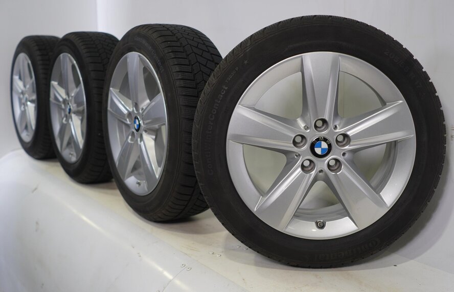 BMW BMW 2er F45 F46 Active Gran Tourer 478 17-Zoll Continental Winterkompletträder Original