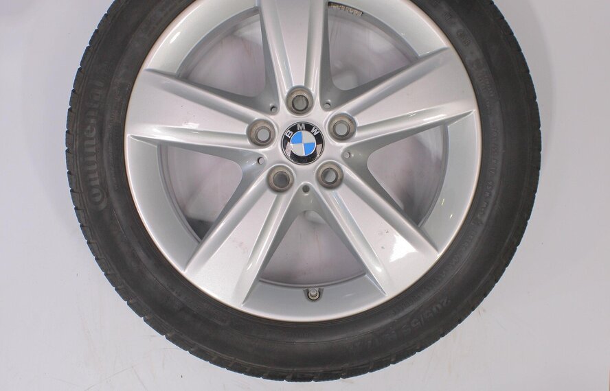 BMW BMW 2er F45 F46 Active Gran Tourer 478 17-Zoll Continental Winterkompletträder Original