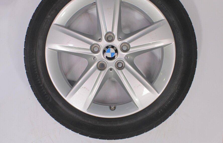 BMW BMW 2er F45 F46 Active Gran Tourer 478 17-Zoll Continental Winterkompletträder Original