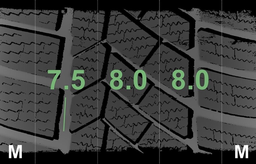 BMW BMW 2er F45 F46 Active Gran Tourer 478 17-Zoll Continental Winterkompletträder Original