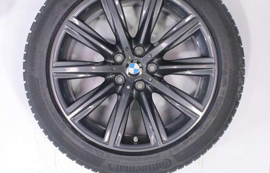BMW BMW 5er G30 G31 8er G14 G15 G16 684 18-Zoll Continental Runflat Winterkompletträder Neu Original
