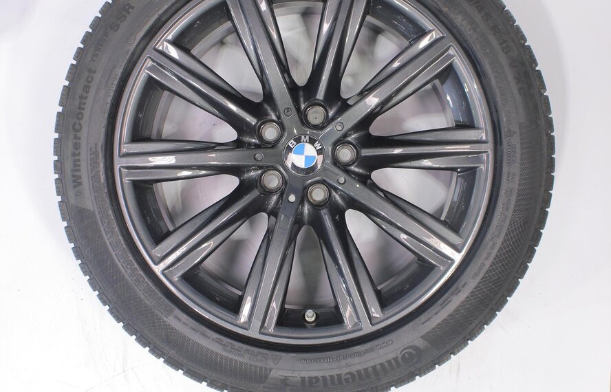 BMW BMW 5er G30 G31 8er G14 G15 G16 684 18-Zoll Continental Runflat Winterkompletträder Neu Original