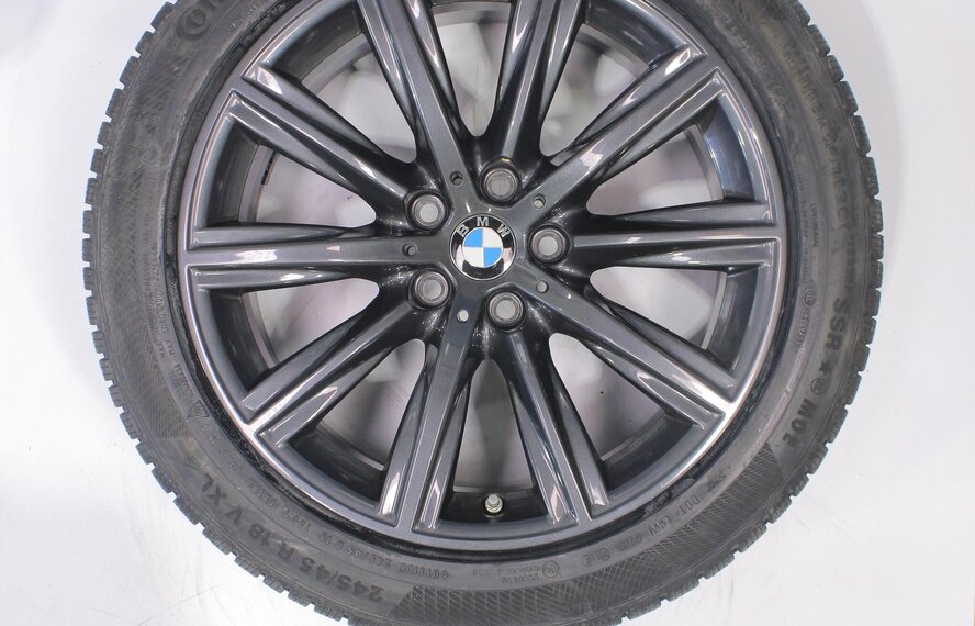 BMW BMW 5er G30 G31 8er G14 G15 G16 684 18-Zoll Continental Runflat Winterkompletträder Neu Original