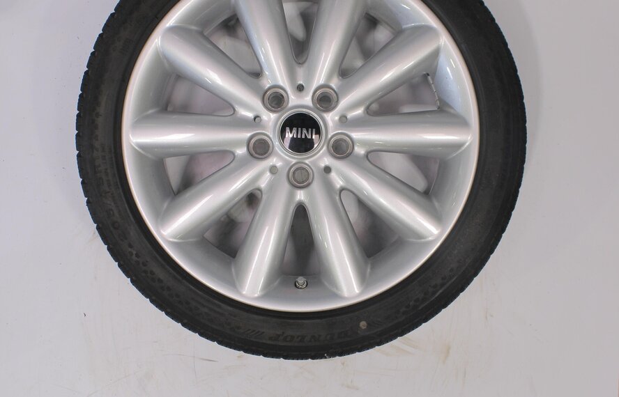 Mini Mini Cooper / S / One / Cabrio F55 F56 F57 499 17-Zoll Dunlop Runflat Winterkompletträder Original
