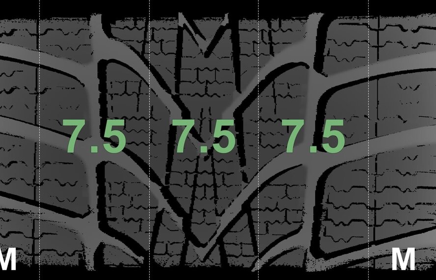 Mini Mini Cooper / S / One / Cabrio F55 F56 F57 499 17-Zoll Dunlop Runflat Winterkompletträder Original