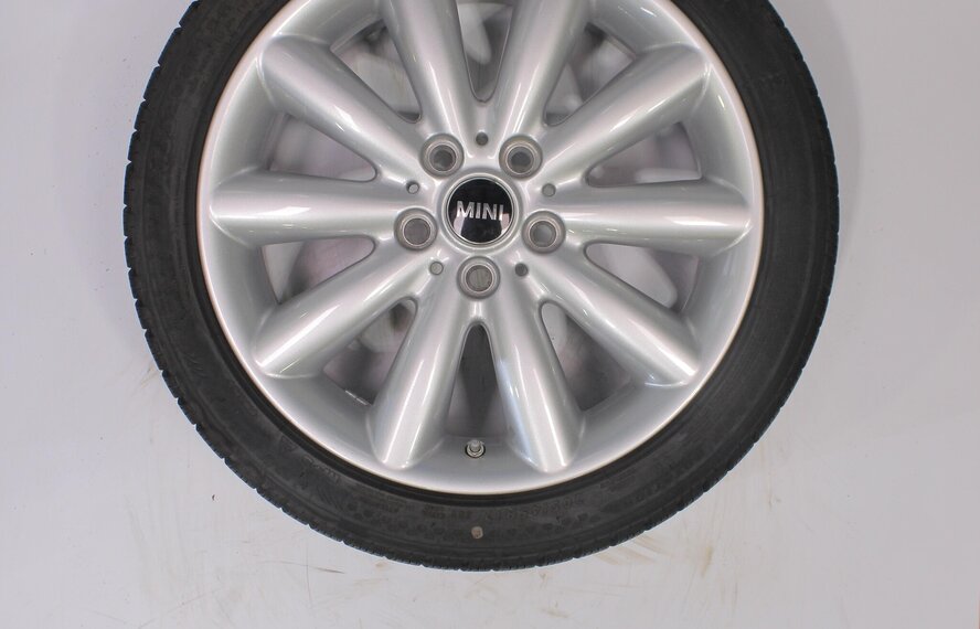 Mini Mini Cooper / S / One / Cabrio F55 F56 F57 499 17-Zoll Dunlop Runflat Winterkompletträder Original