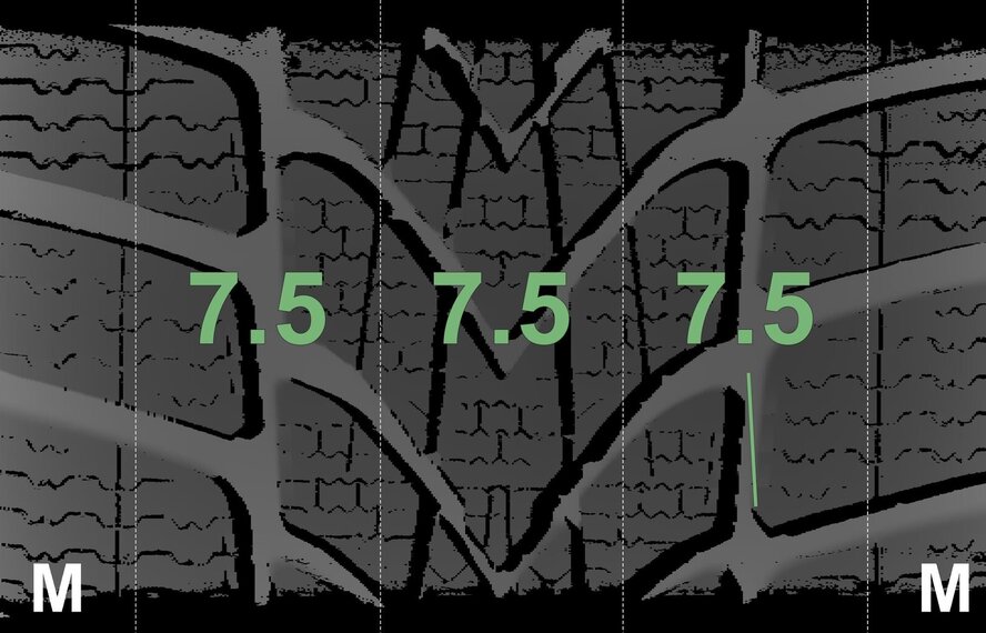 Mini Mini Cooper / S / One / Cabrio F55 F56 F57 499 17-Zoll Dunlop Runflat Winterkompletträder Original