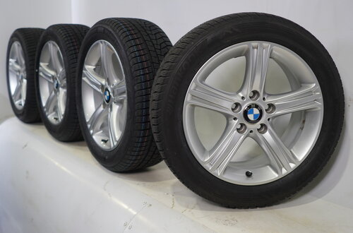 BMW BMW 3 4er F30 F31 F32 F33 F36 393 17-Zoll-Felgen Hankook Runflat Winterkompletträder Neu Original BMW BMW 3 4er F30 F31 F32 F33 F36 393 17-Zoll-Felgen Hankook Runflat Winterkompletträder Neu Original