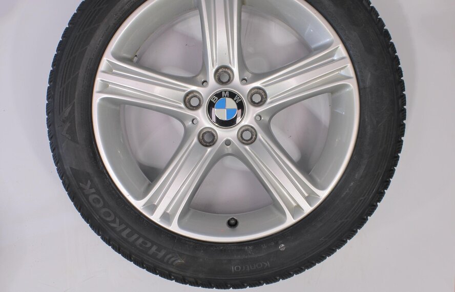 BMW BMW 3 4er F30 F31 F32 F33 F36 393 17-Zoll Hankook Runflat Winterkompletträder Neu Original