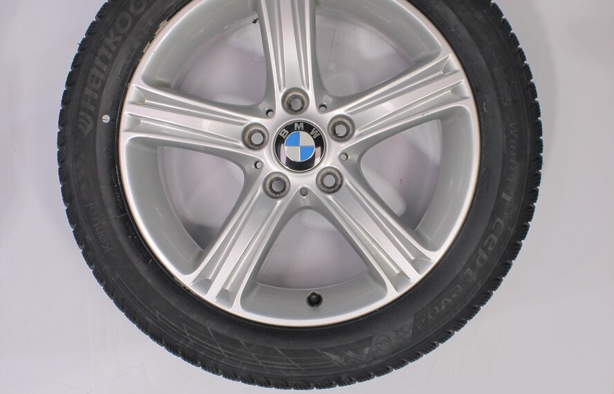 BMW BMW 3 4er F30 F31 F32 F33 F36 393 17-Zoll Hankook Runflat Winterkompletträder Neu Original