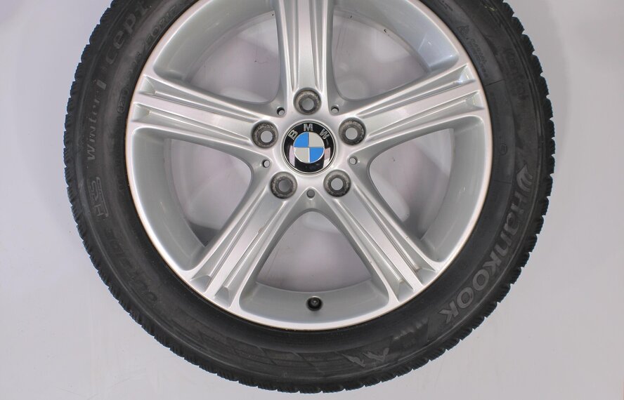 BMW BMW 3 4er F30 F31 F32 F33 F36 393 17-Zoll Hankook Runflat Winterkompletträder Neu Original