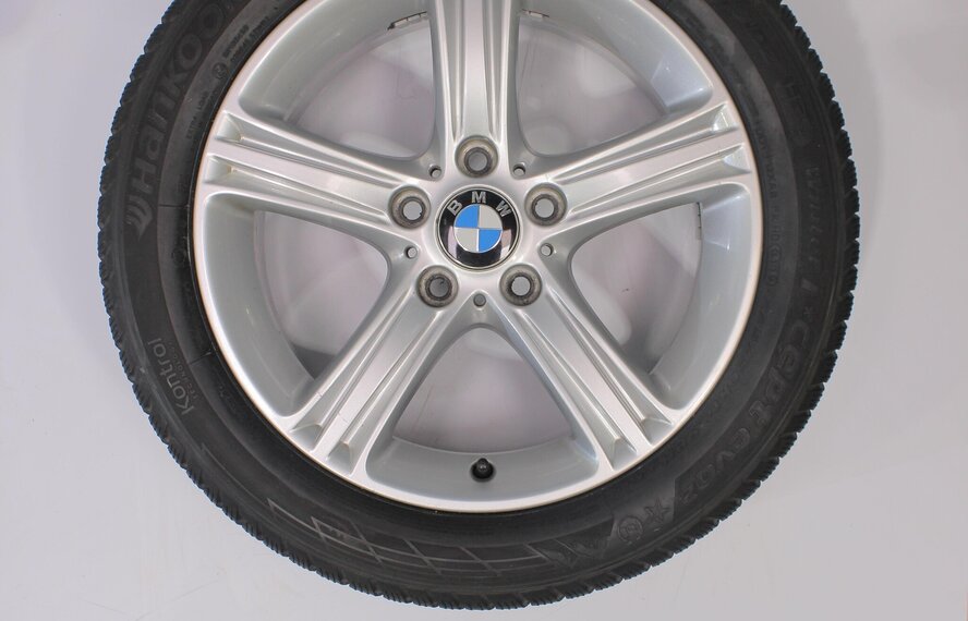 BMW BMW 3 4er F30 F31 F32 F33 F36 393 17-Zoll Hankook Runflat Winterkompletträder Neu Original