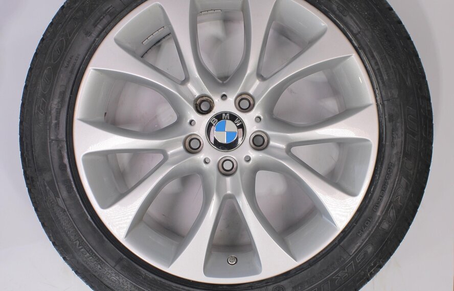 BMW BMW X5 F15 X6 F16 450 19-Zoll Goodyear Runflat Winterkompletträder Neu Original