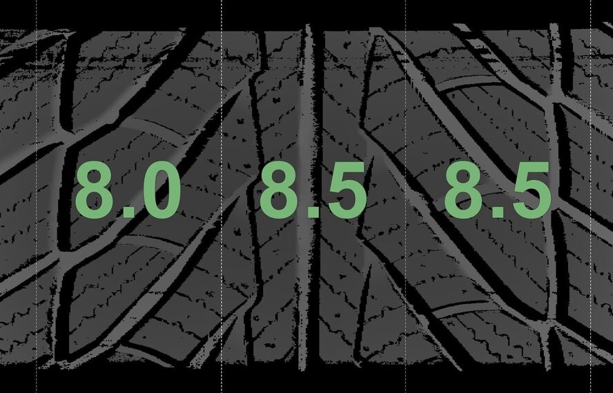 BMW BMW X5 F15 X6 F16 450 19-Zoll Goodyear Runflat Winterkompletträder Neu Original