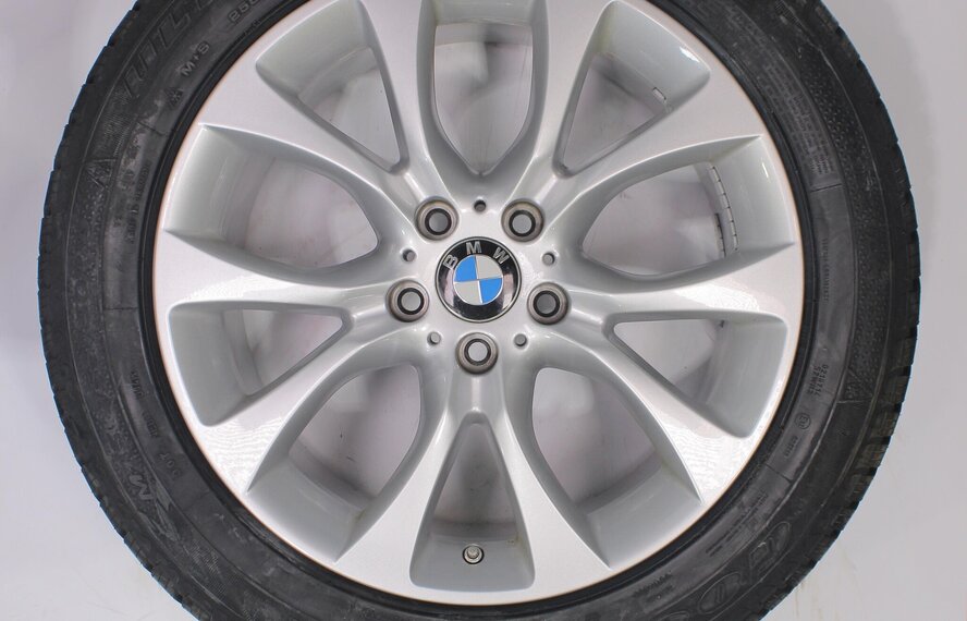 BMW BMW X5 F15 X6 F16 450 19-Zoll Goodyear Runflat Winterkompletträder Neu Original