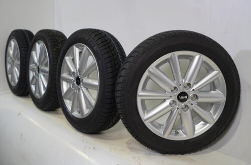 Mini Mini Cooper / S / One / Cabrio F55 F56 F57 508 16-Zoll-Felgen Dunlop Runflat Winterkompletträder Neu Original Mini Mini Cooper / S / One / Cabrio F55 F56 F57 508 16-Zoll-Felgen Dunlop Runflat Winterkompletträder Neu Original
