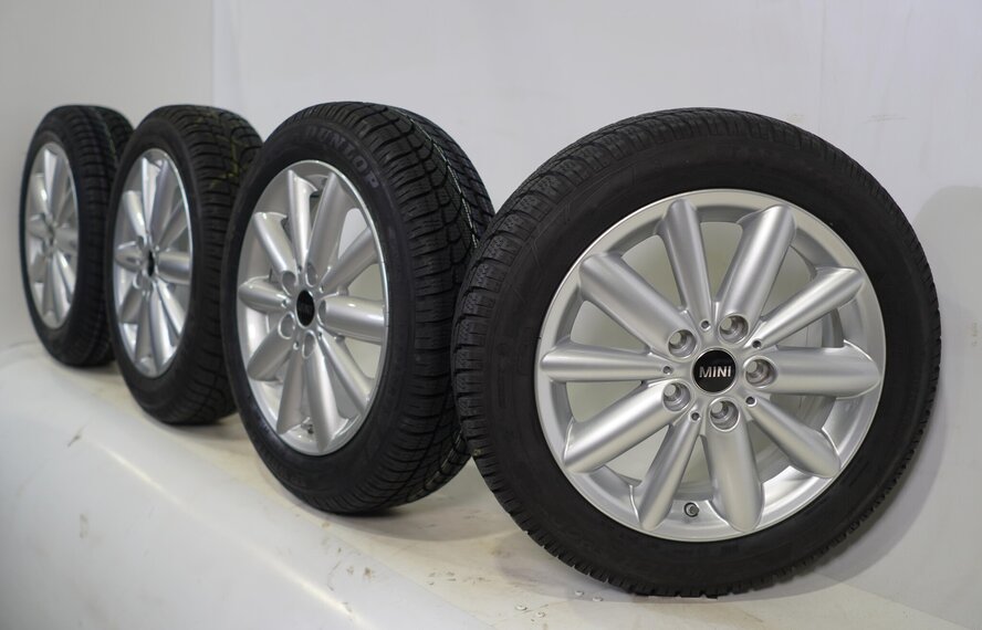 Mini Mini Cooper / S / One / Cabrio F55 F56 F57 508 16-Zoll Dunlop Runflat Winterkompletträder Neu Original