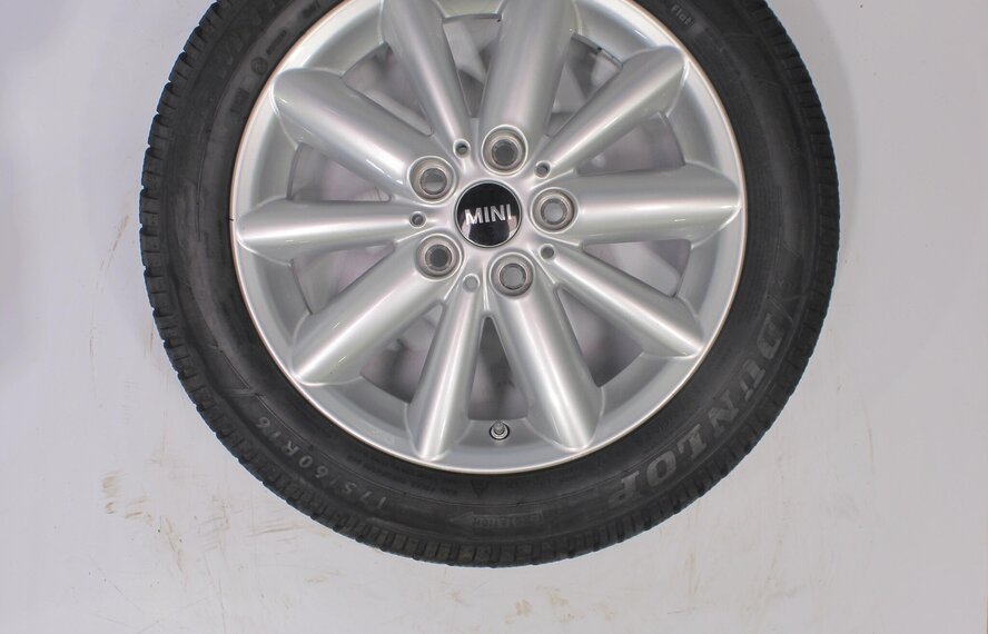 Mini Mini Cooper / S / One / Cabrio F55 F56 F57 508 16-Zoll Dunlop Runflat Winterkompletträder Neu Original