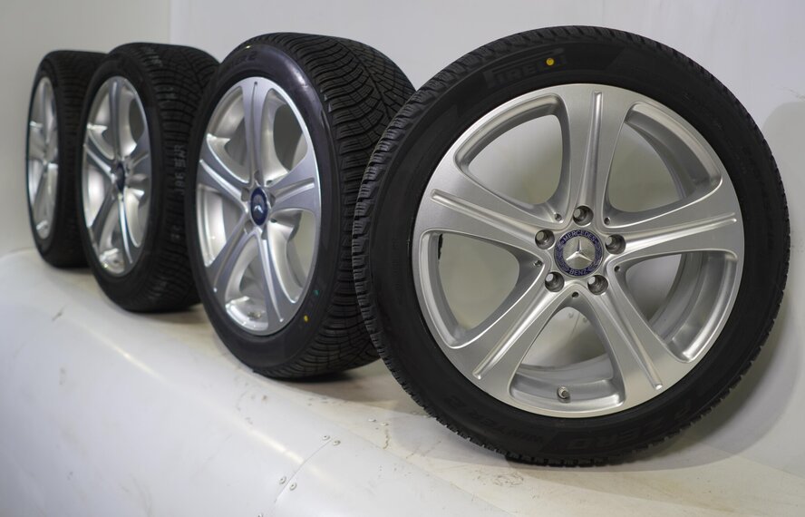 Mercedes Mercedes E Klasse W213 S213 18-Zoll Pirelli Winterkompletträder Neu Original