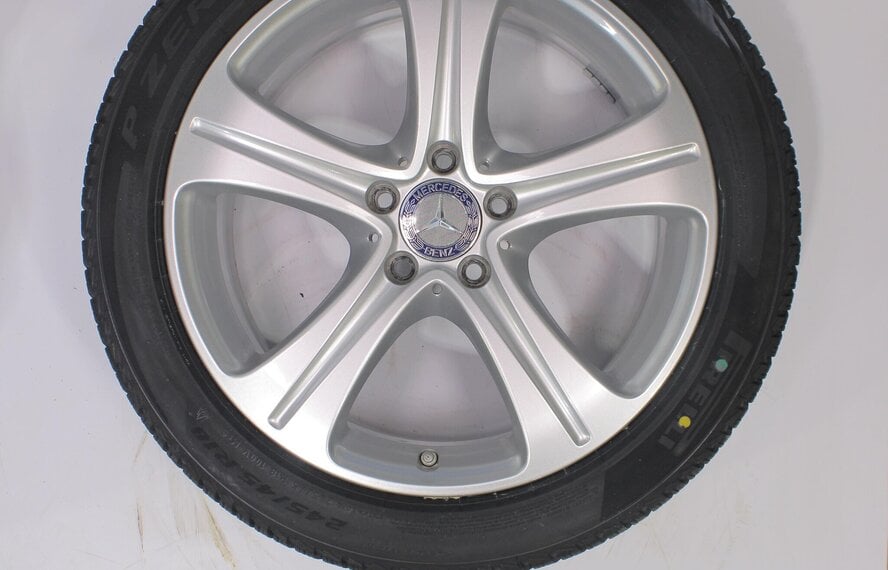 Mercedes Mercedes E Klasse W213 S213 18-Zoll Pirelli Winterkompletträder Neu Original