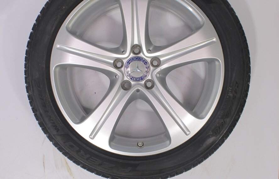 Mercedes Mercedes E Klasse W213 S213 18-Zoll Pirelli Winterkompletträder Neu Original