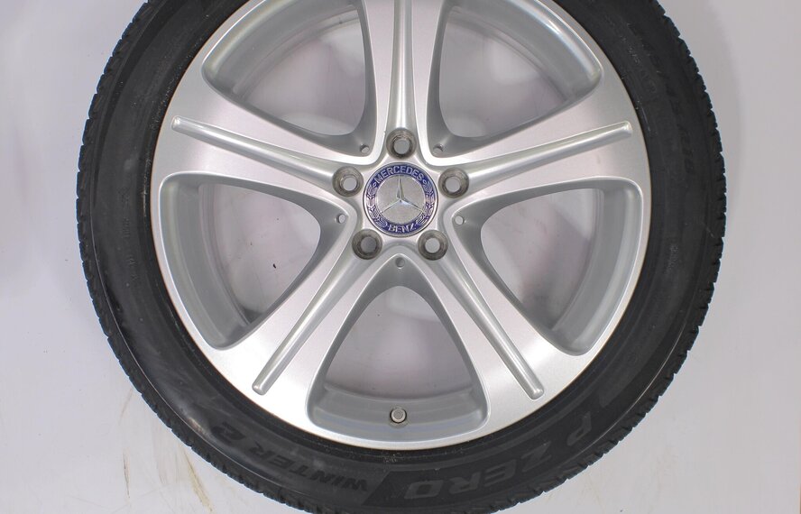 Mercedes Mercedes E Klasse W213 S213 18-Zoll Pirelli Winterkompletträder Neu Original