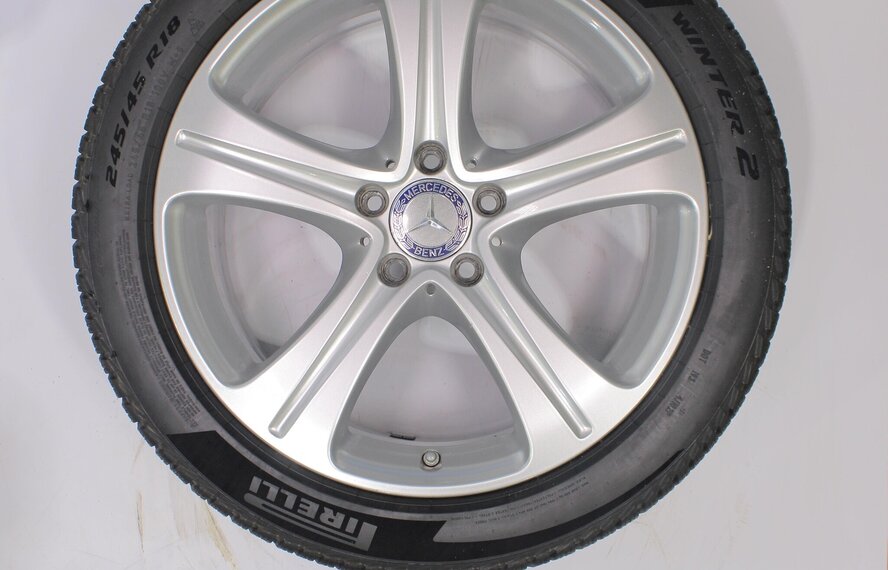 Mercedes Mercedes E Klasse W213 S213 18-Zoll Pirelli Winterkompletträder Neu Original
