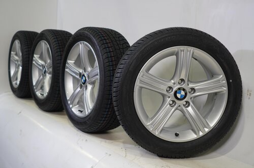 BMW BMW 3 4er F30 F31 F32 F33 F36 393 17-Zoll-Felgen Hankook Runflat Winterkompletträder Neu Original BMW BMW 3 4er F30 F31 F32 F33 F36 393 17-Zoll-Felgen Hankook Runflat Winterkompletträder Neu Original