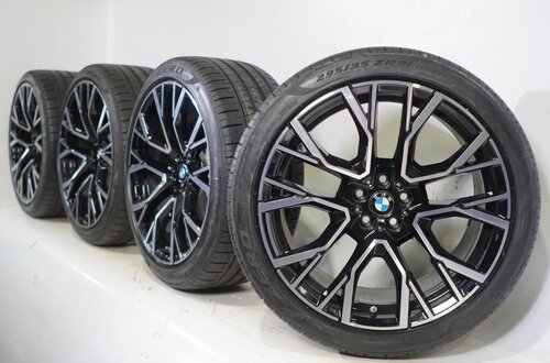 BMW BMW X5M F95 X6M F96 809M 21-22 Zoll Felgen Pirelli Sommerkompletträder Neu Original