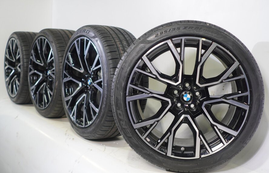 BMW BMW X5M F95 X6M F96 809M 21-22 Zoll Pirelli Sommerkompletträder Neu Original
