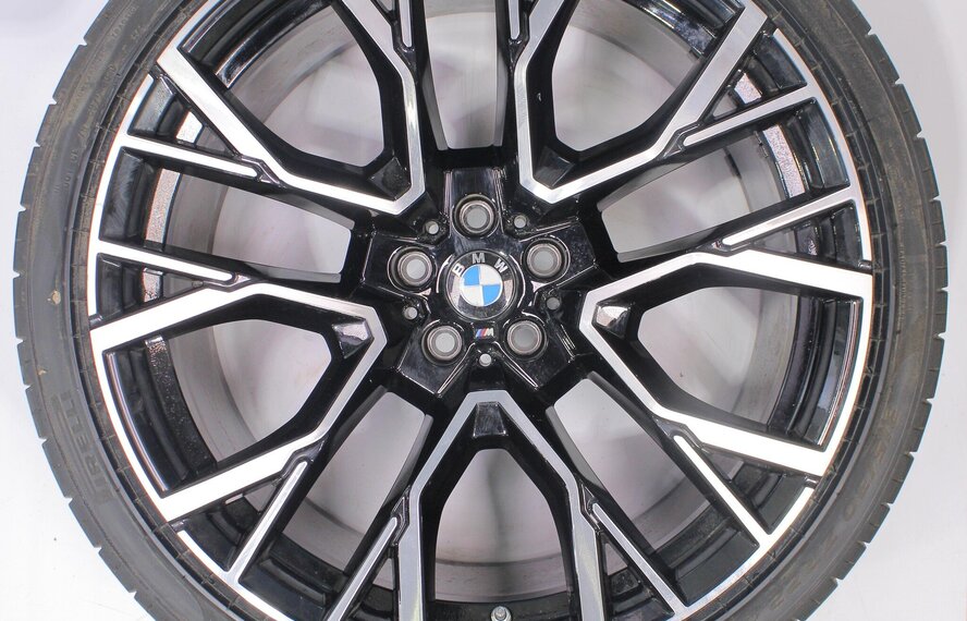 BMW BMW X5M F95 X6M F96 809M 21-22 Zoll Pirelli Sommerkompletträder Neu Original