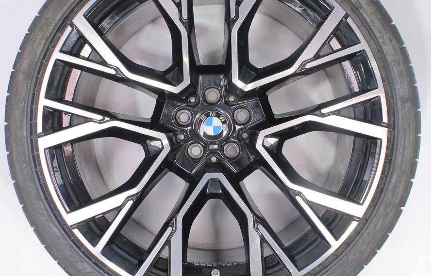 BMW BMW X5M F95 X6M F96 809M 21-22 Zoll Pirelli Sommerkompletträder Neu Original