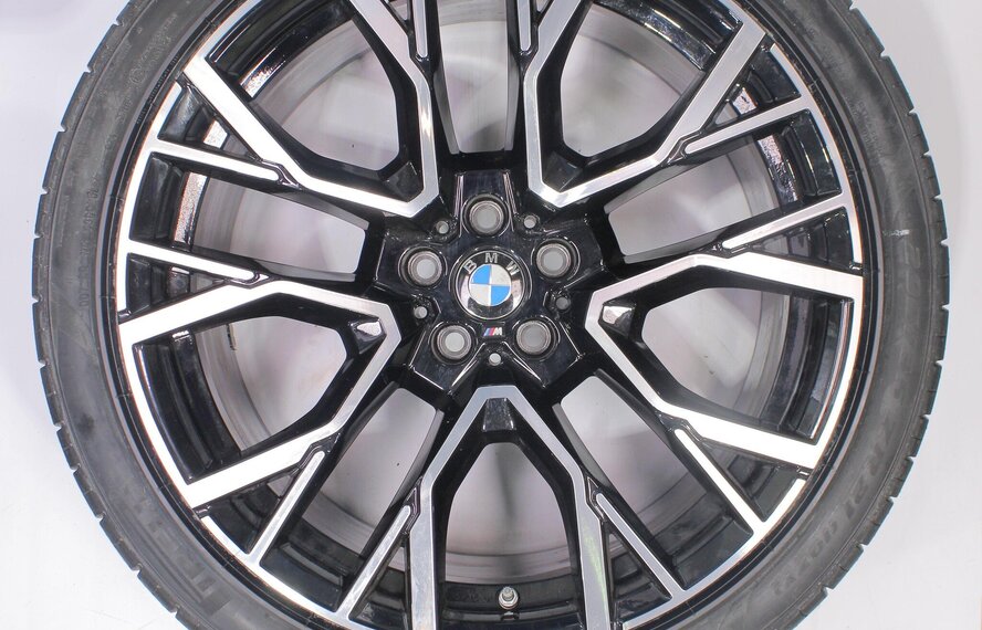 BMW BMW X5M F95 X6M F96 809M 21-22 Zoll Pirelli Sommerkompletträder Neu Original