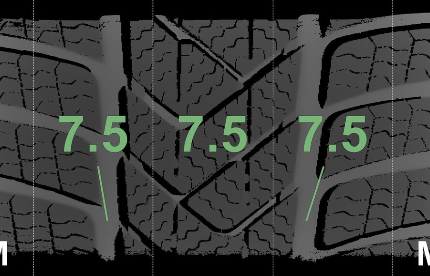 Mini Mini Clubman F54 JCW815 18-Zoll Pirelli Runflat Winterkompletträder Original