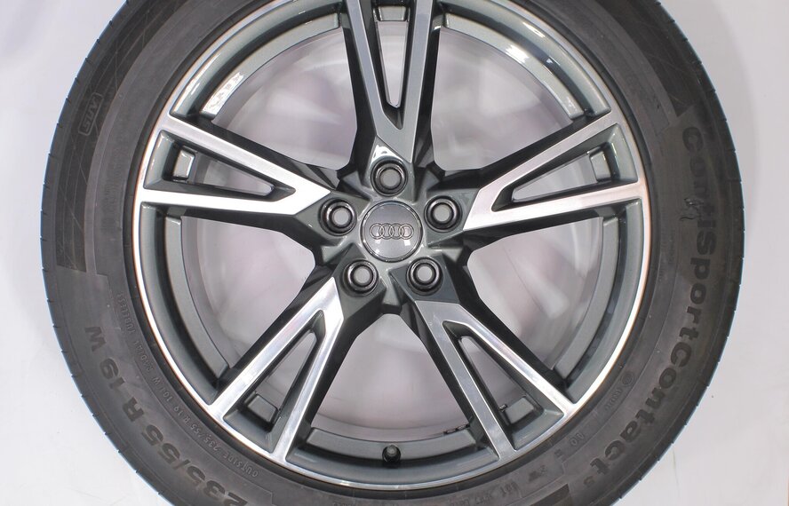 Audi Audi Q5 SQ5 80A 19-Zoll Continental Sommerkompletträder Original